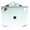 Vestil Light Duty Glass Filled Nylon Rigid Caster 4 In. Diameter x 2 In. Width 1200 lb Black CST-HLD-4X2GFN-R - alternate 8